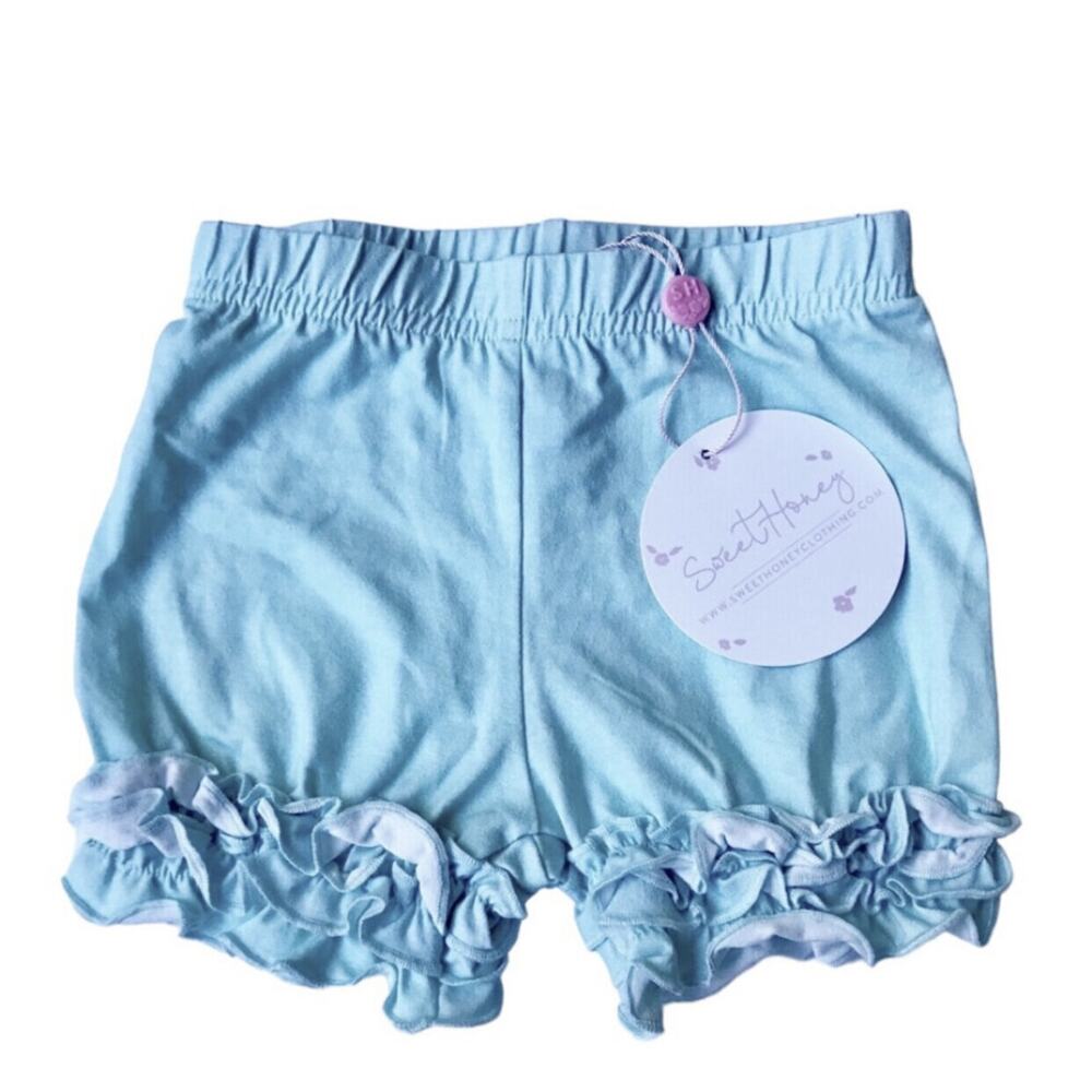 NWT SweetHoney Ruffle Shorties Size 3T